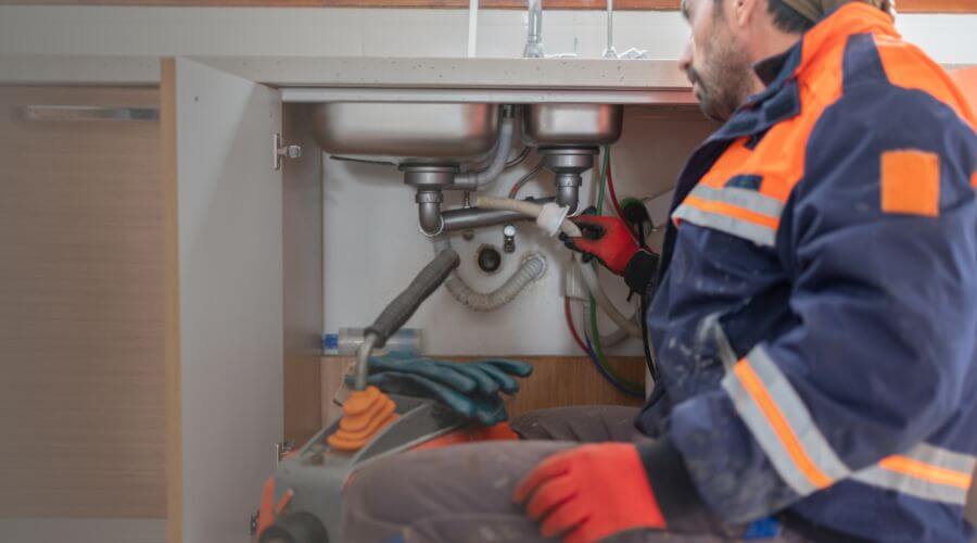 Tankless Water Heater Inspection in Maben, WV